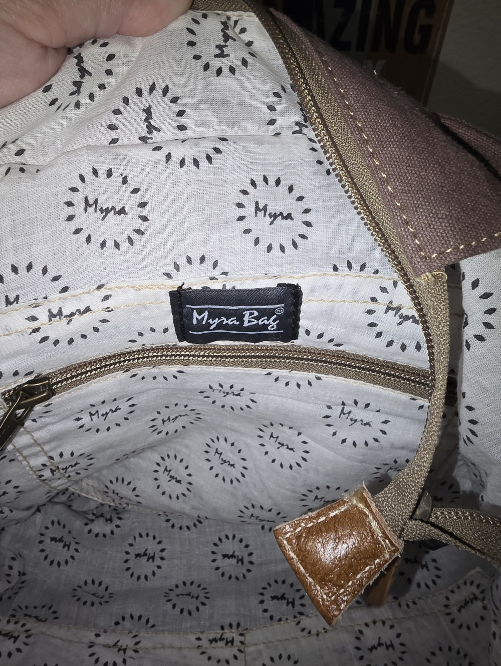 Myra Bag Bundle - (2) Boho Tapestry Shoulder Bags - Picture 13 of 14